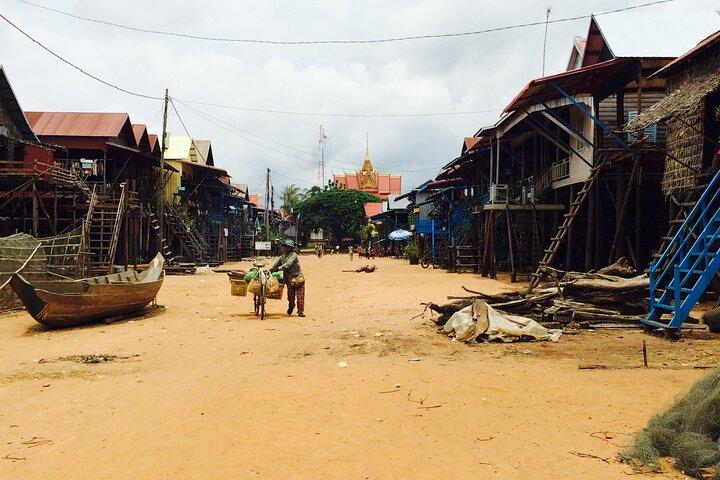 Excursion d'une demi-journée Village de pêcheurs Kampong Kleang Tonle Sap Lake Tours