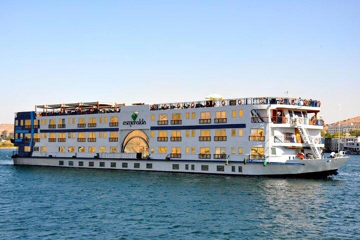 6 nachten / 7 dagen cruise van luxor naar aswan