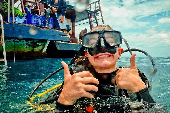 Excursion d'une journée à Nha Trang Diving à Mun Island