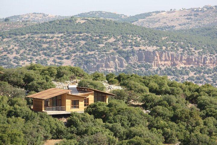 Reserva Florestal Ajloun de 1 Noite de Amã