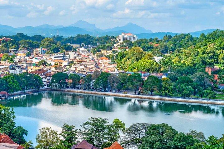 Kandy-stadstour vanuit Sigiriya