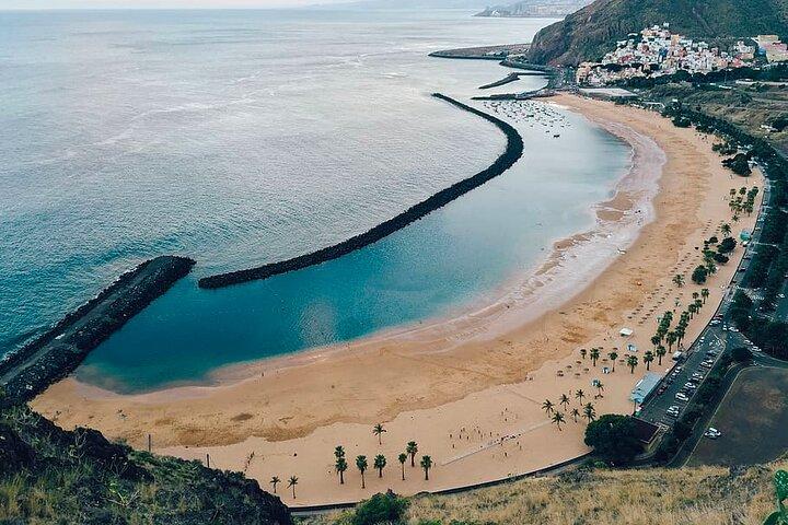 Visite privée de 4 heures de Santa Cruz de Tenerife avec prise en charge à l'hôtel ou au port de croisière