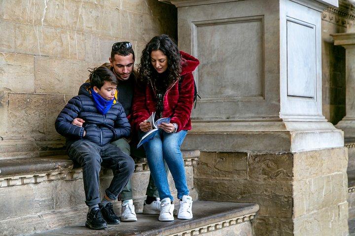 Florence Tour met kinderen, inclusief de hoogtepunten David, City & Gelato