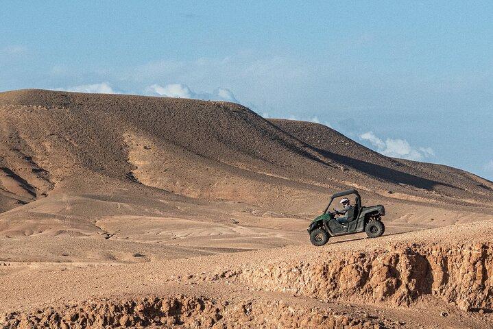 Tour di un'intera giornata nel deserto di Agafay in Buggy con pranzo