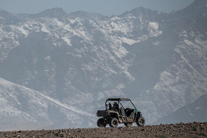 Tour di un'intera giornata nel deserto di Agafay in Buggy con pranzo
