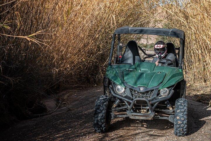Tour di un'intera giornata nel deserto di Agafay in Buggy con pranzo