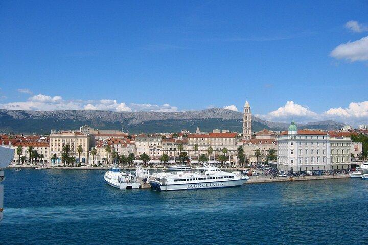 En journalists Guide till Split : En GPS Audio Tour