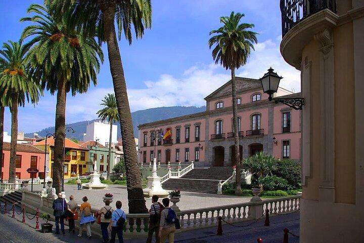 Visite privée de 6 heures de La Orotava + Puerto de La Cruz avec prise en charge à l'hôtel