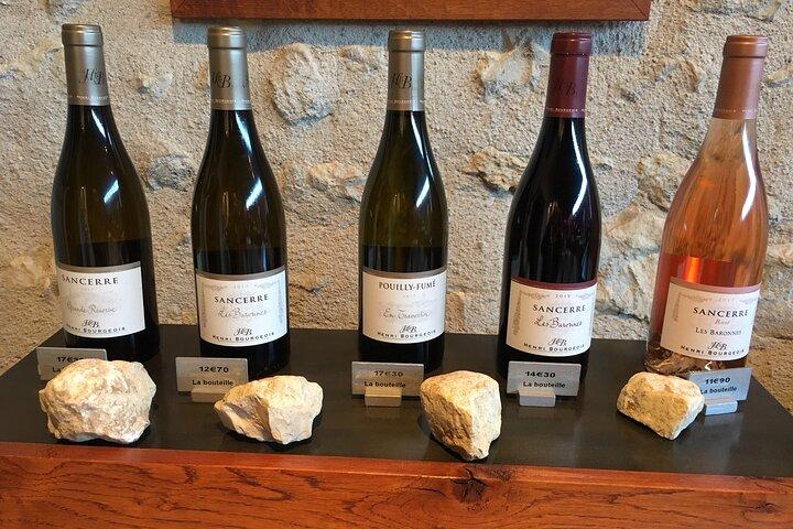 Sancerre Vineyard Tagestour mit privatem Fahrer