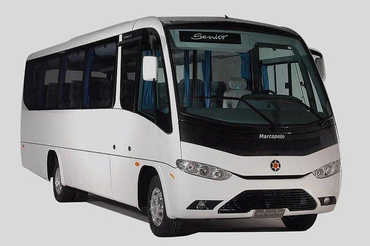 Cruce Andino Office Shuttle Transfer da Puerto Varas