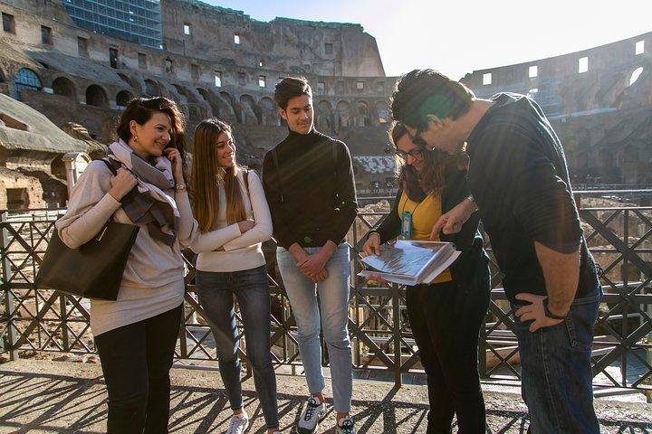 Privérondleiding Colosseum Forum Romanum en Palatijn