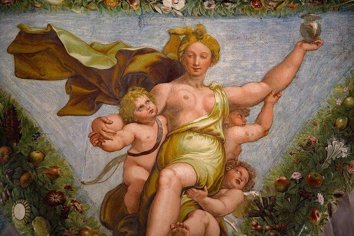 Skip-the-line Villa FarnesinaとRaphael's Paintingsの個人ツアー