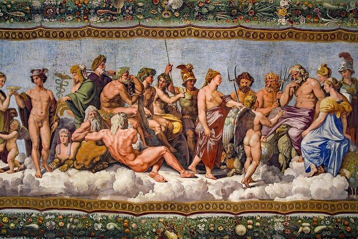 Skip-the-line Villa FarnesinaとRaphael's Paintingsの個人ツアー