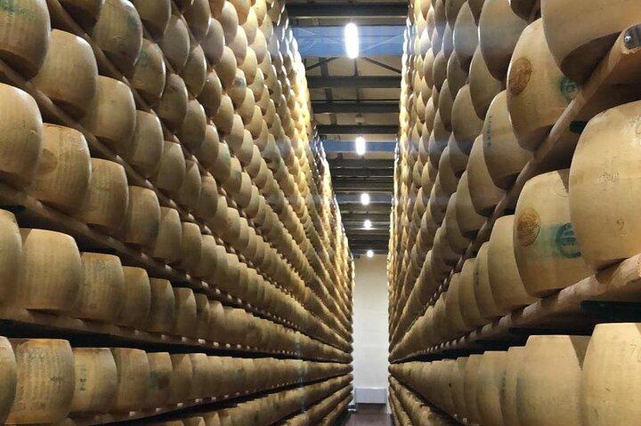Essens- und Weintour ab Bologna