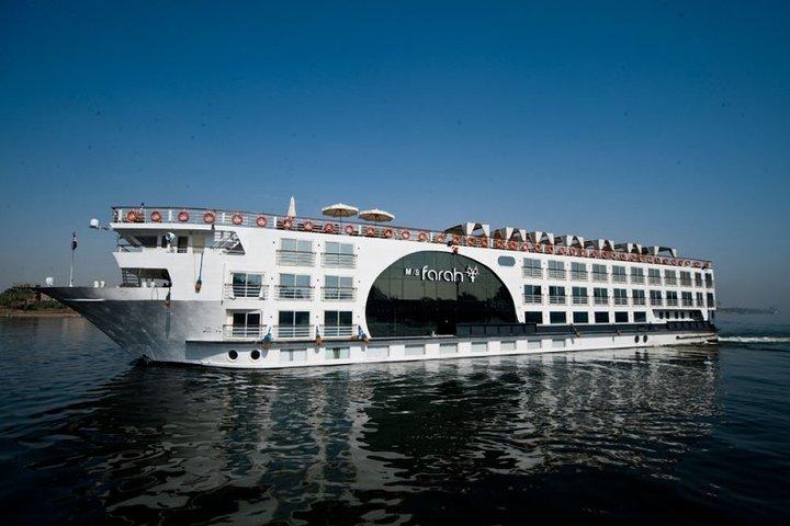 4 Nächte Private Guided River Nile Cruise von Luxor nach Assuan