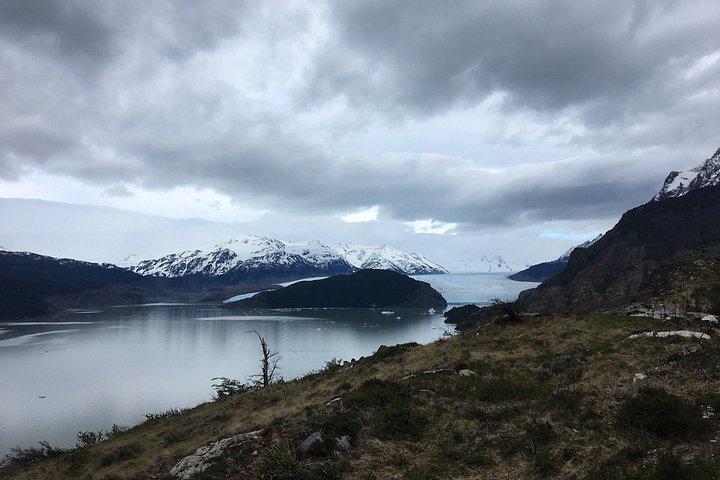 Grey Glacier Navigation in Torres Del Paine