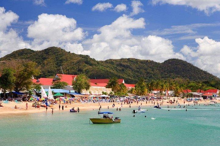 Reduit Beach Round-Trip Shuttle Service