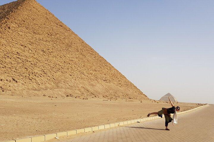 Excursion d'une journée complète aux pyramides de Gizeh, Sakkara, Memphis et Dahshur