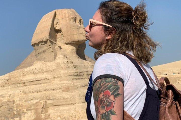 Excursion d'une journée complète aux pyramides de Gizeh, Sakkara, Memphis et Dahshur