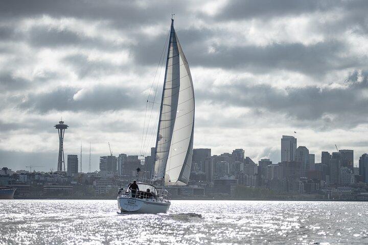 Guidade Seattle Sailing Adventure från Bainbridge Island