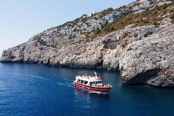 Minicruise-tour naar de grotten van Santa Maria di Leuca