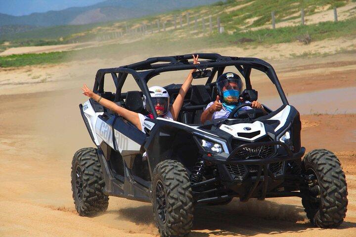 Può am x3 Adventure 1 Driver! Trasporto di andata e ritorno da Los Cabos