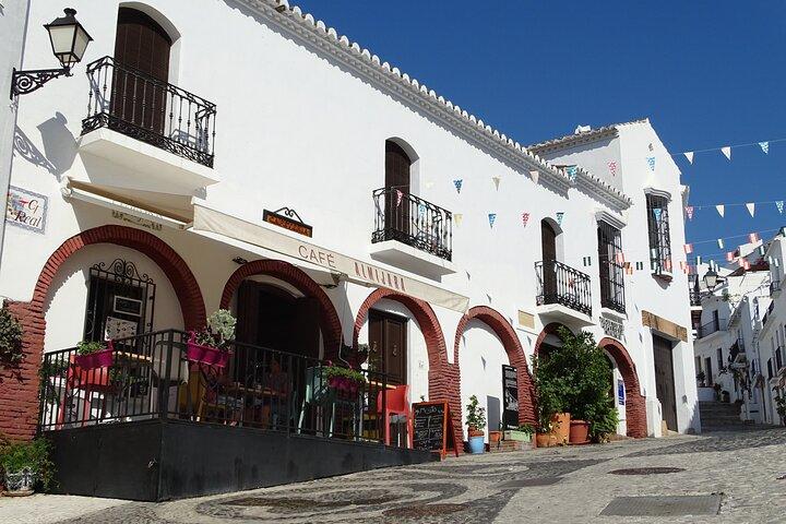 Visita guidata a piedi del centro storico di Frigiliana