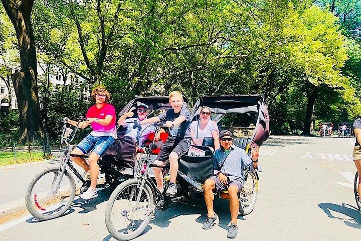 Central Park Pedicab guidede ture - 1, 1,5 og 2 timer
