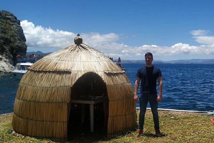 Visite privée à Copacabana et Sun Island de La Paz
