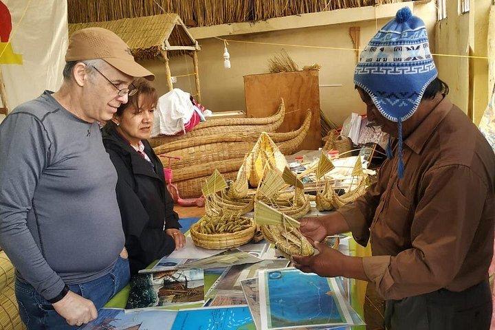 Visite privée à Copacabana et Sun Island de La Paz