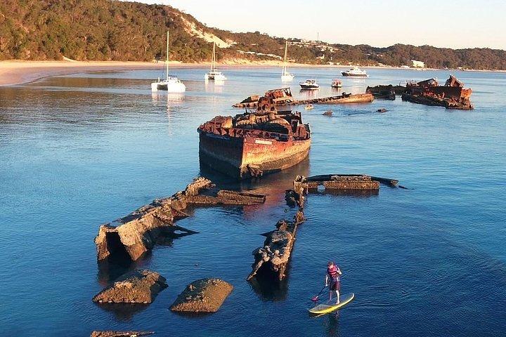 Abenteuer Moreton Island Wracks Abenteuerpaket