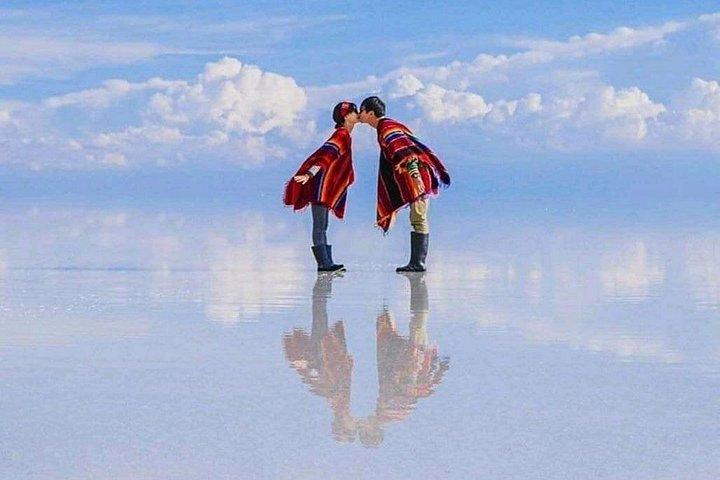 Private Uyuni Salt Flats Full-Day Circuit from Uyuni