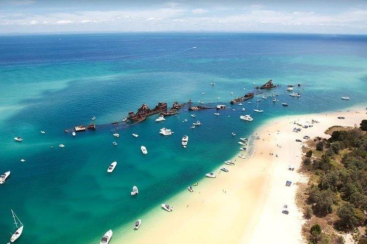 Abenteuer Moreton Island Wracks Abenteuerpaket