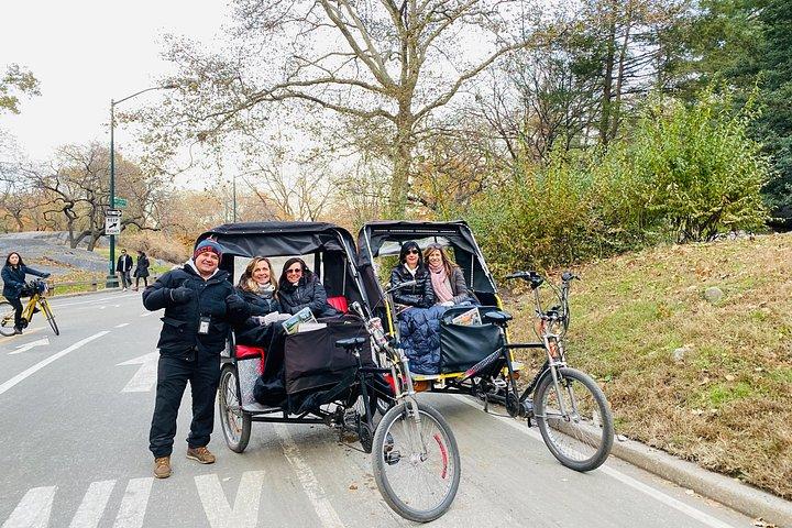 Central Park Pedicab guidede ture - 1, 1,5 og 2 timer
