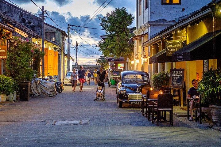 コロンボ港からゴールへの沿岸ドライブ