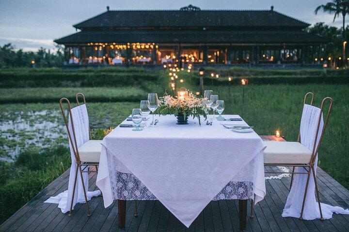 Nha Trang Romantisches Abendessen in einer Reisfeld-Feldnachtstour
