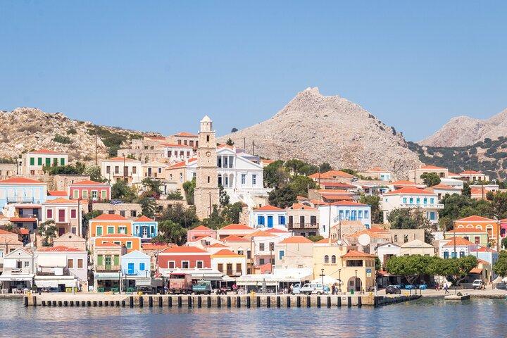 Halki Island trip vanuit Kamiros Skala met transfers vanuit Rhodos