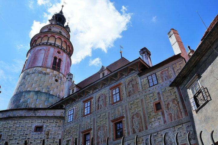 Český Krumlov: Perle de la Renaissance de la Bohême du Sud - excursion privée de 11 heures