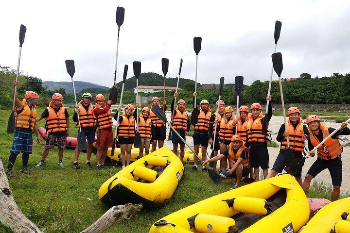 Nha Trang Rafting tour de día completo