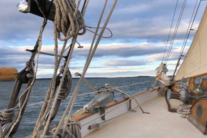Portland Großsegler-Kreuzfahrt auf Casco Bay