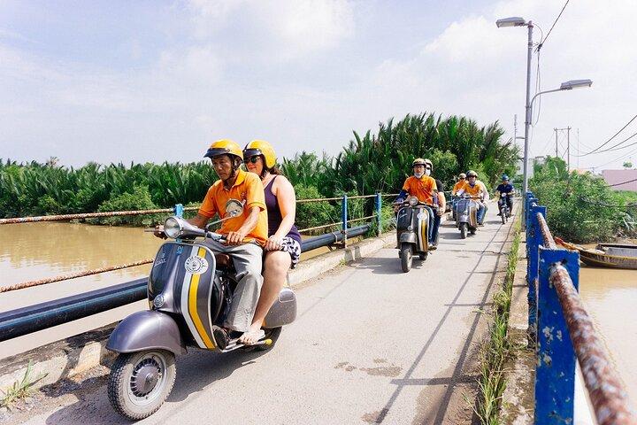 A Glimpse of the Mekong with Cooking class by Vespa from Ho Chi Minh City