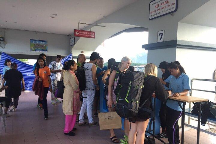 Phuket a Railay Beach di Ao Nang Princess Ferry
