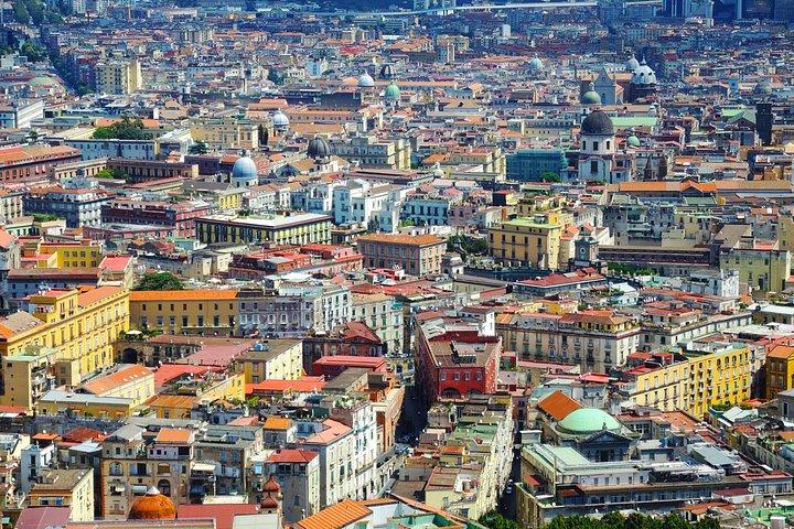 Naples Walking & Panoramic Tour