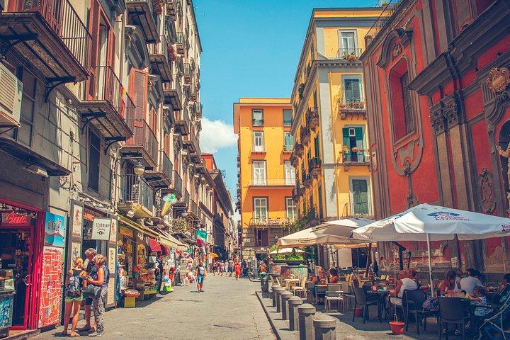 Naples Walking & Panoramic Tour