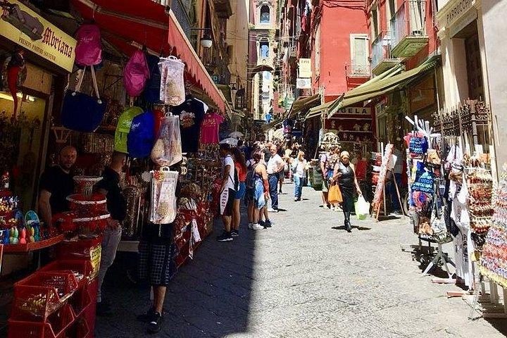 Naples Walking & Panoramic Tour