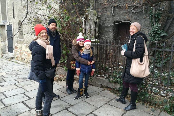 Vienna per bambini: storie di draghi e santi
