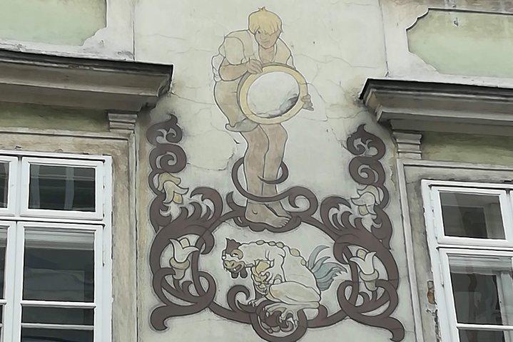 Vienna per bambini: storie di draghi e santi