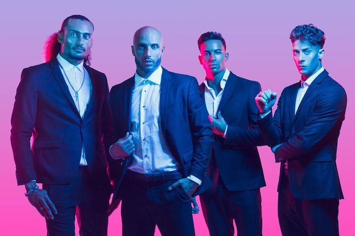 Coqtales Show：アムステルダムで最もホットな男性ショー、Magic Mike