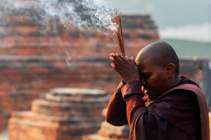 Privat heldagsrundvisning i buddhistisk historie i Sarnath
