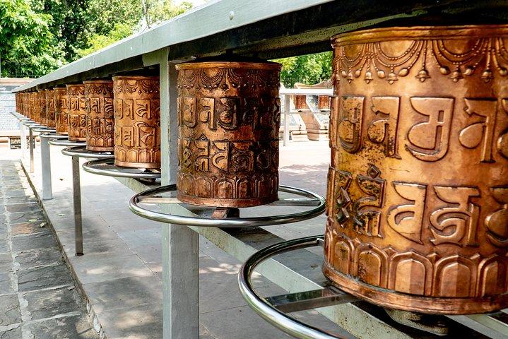 Visite privée d'une journée complète de l'histoire bouddhiste à Sarnath